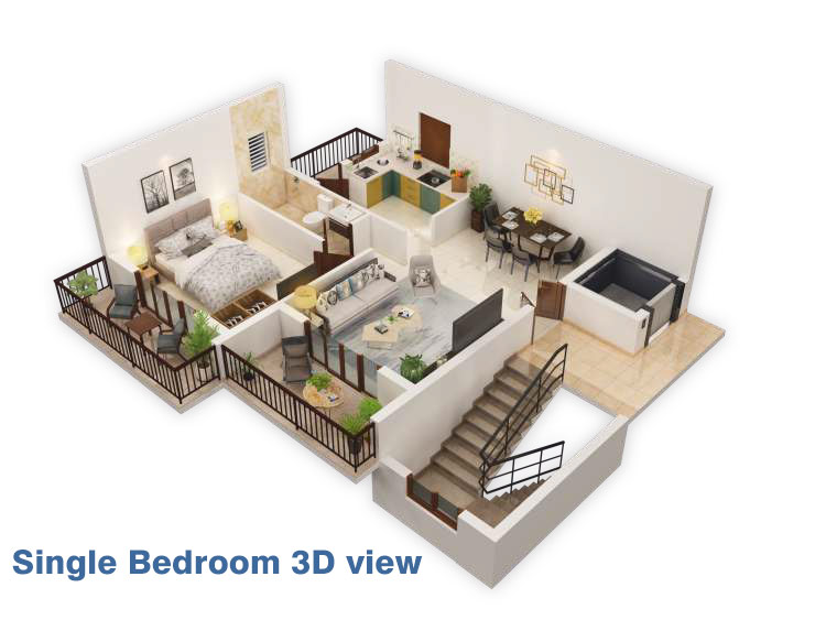 Land for apartment in Candolim