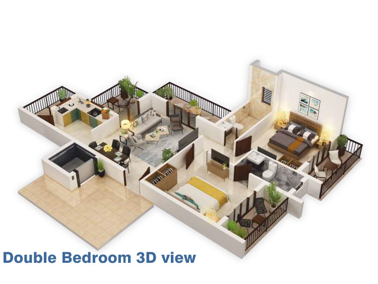 Land for apartment in Candolim