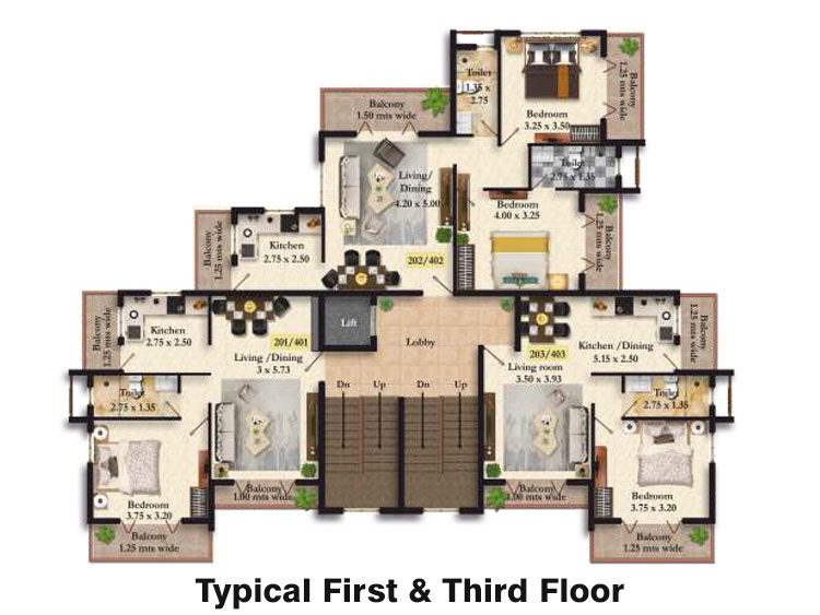 Land for apartment in Candolim