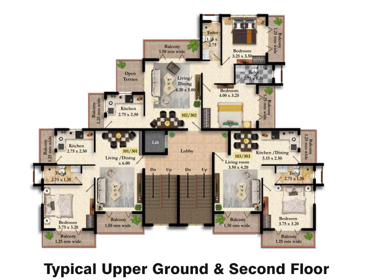 Land for apartment in Candolim