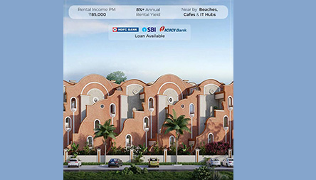 2 BHK flat Goa